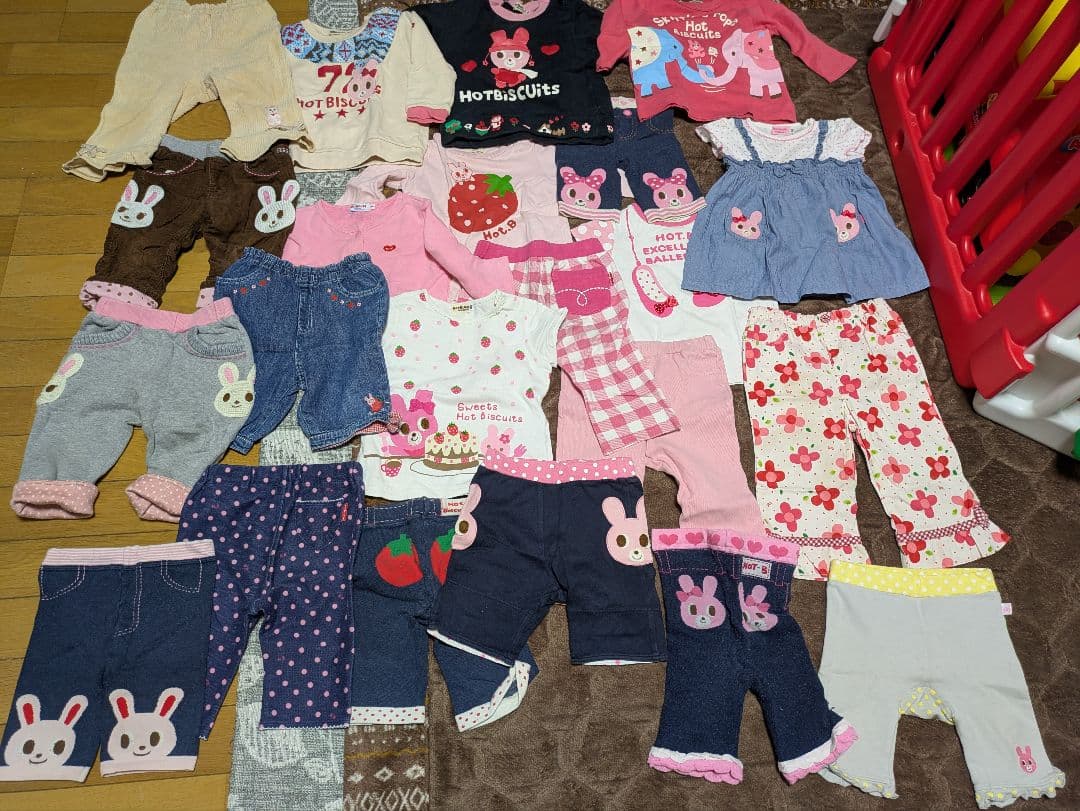 ★山盛り！てんこ盛り MIKIHOUSE色々セット オマケ服付き★