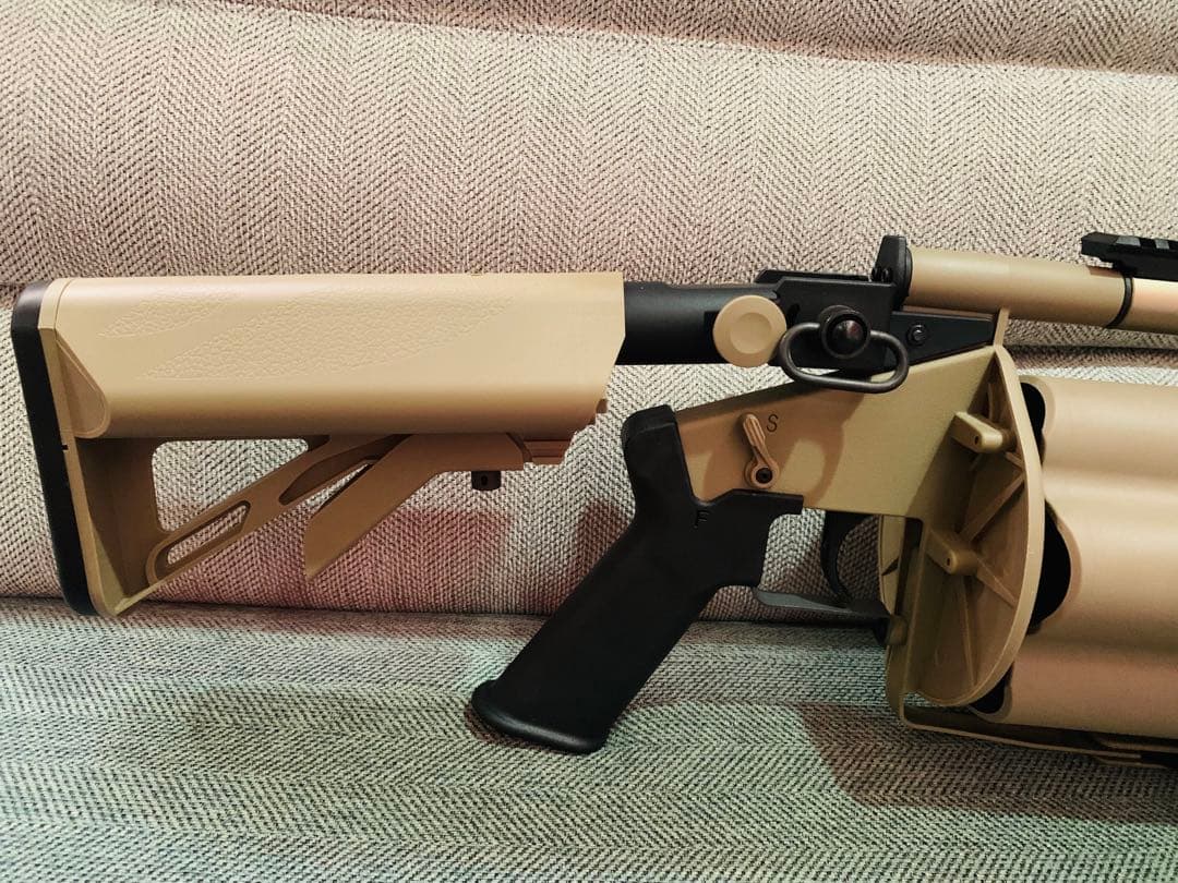 東京マルイ　グレネードランチャー　希少タンカラー