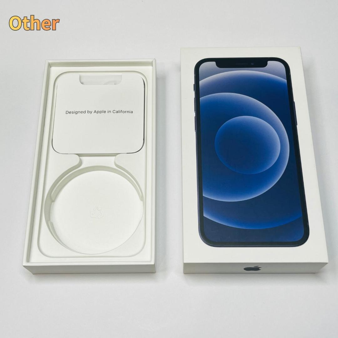 美品 iPhone 12 mini 128GB ブラック バッテリー100％