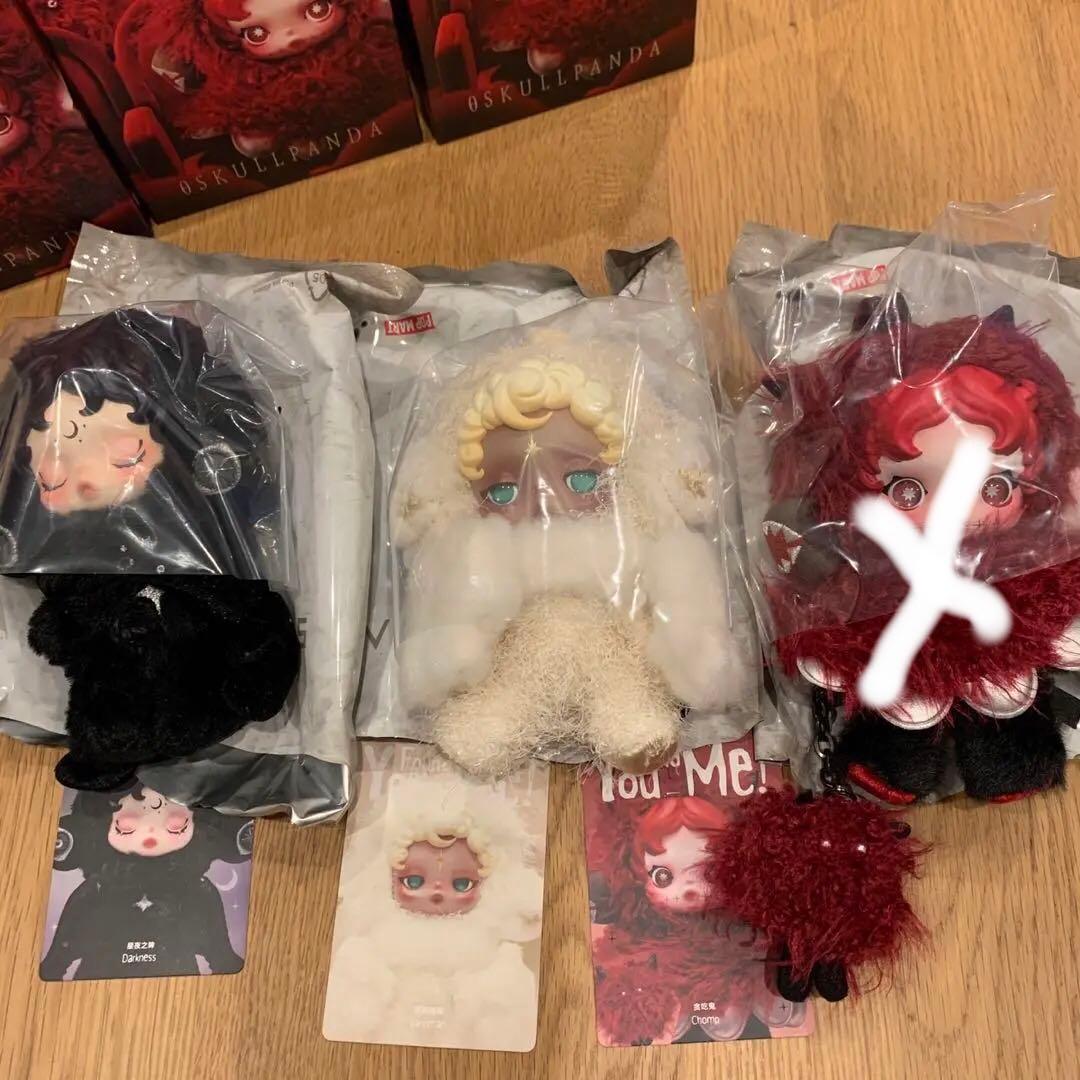 SKULLPANDA You Found Me 2個セット