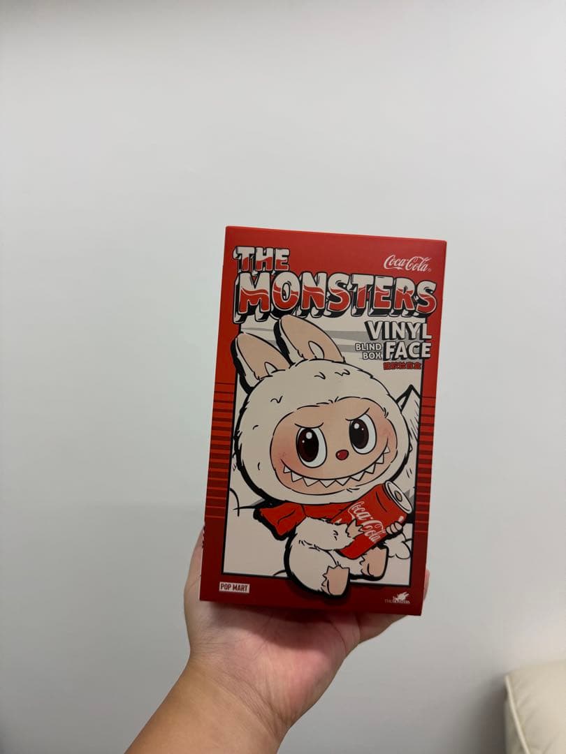 【正規品】未開封ラブブ LABUBU コカ・コーラ THE MONSTERS
