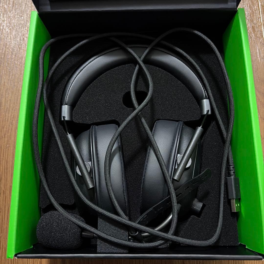 ヘッドホン Razer BlackShark V2 Hyperspeed