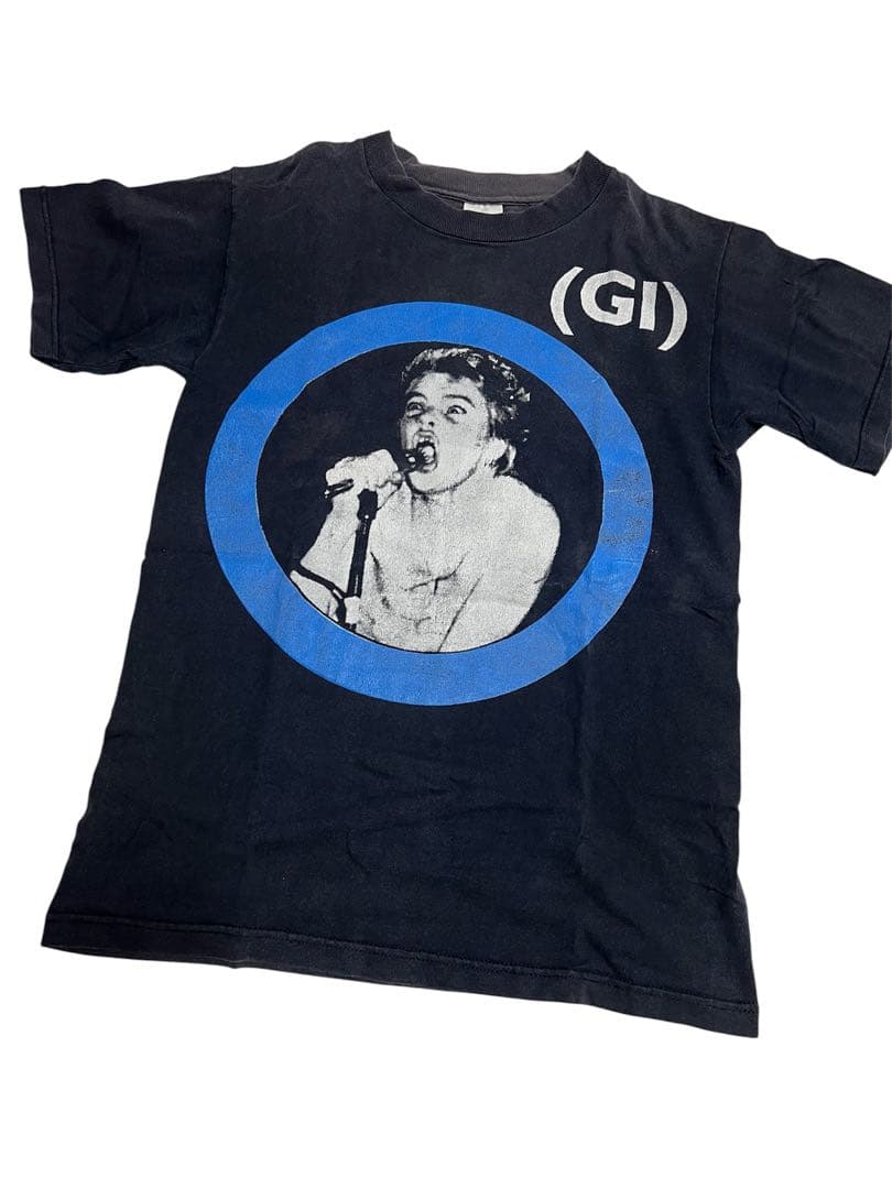 ジャームス　tシャツ　The Germs 野村訓市