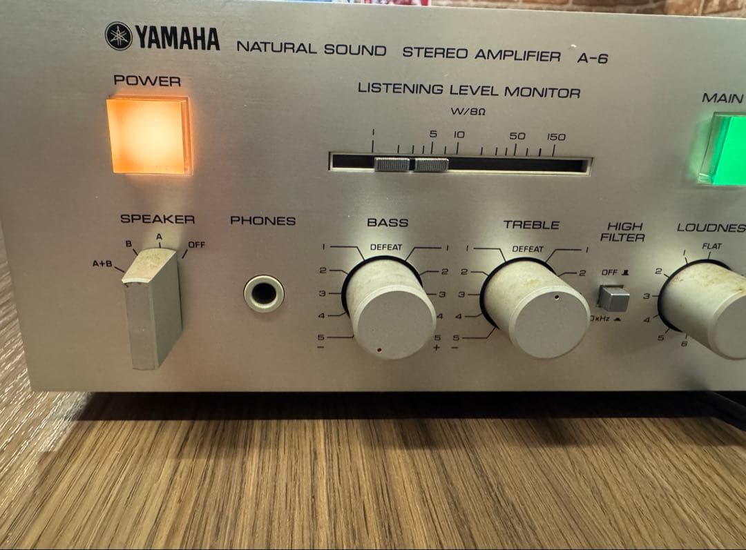 YAMAHA A-6ステレオプリメインアンプ