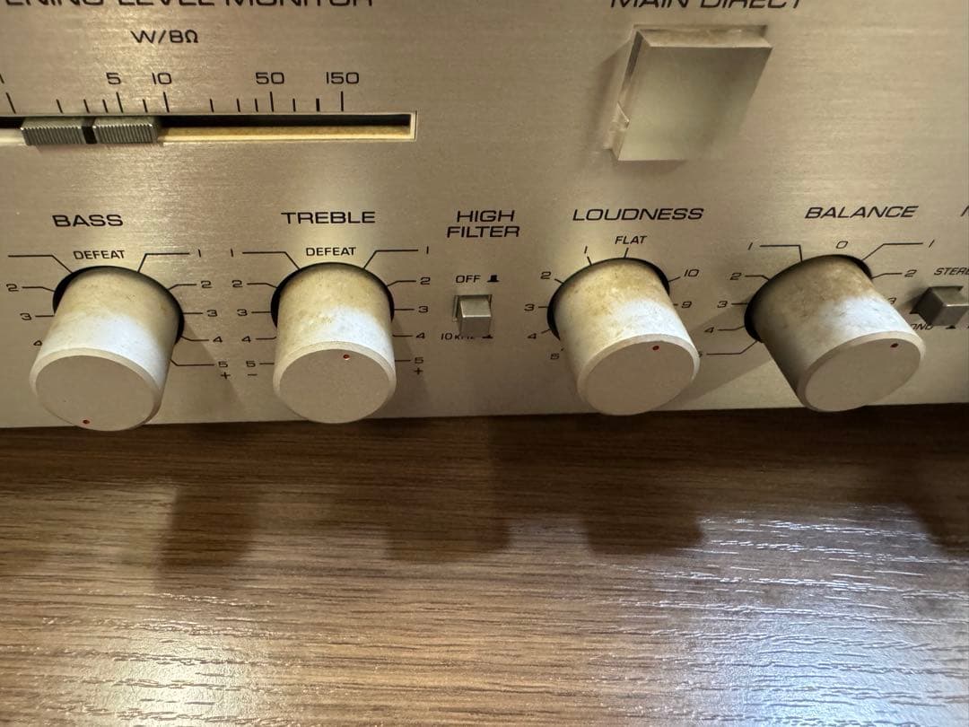 YAMAHA A-6ステレオプリメインアンプ