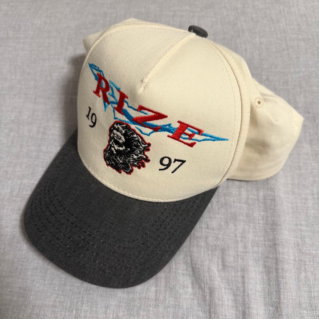【美品】RIZE TOUR NOLU 限定キャップ