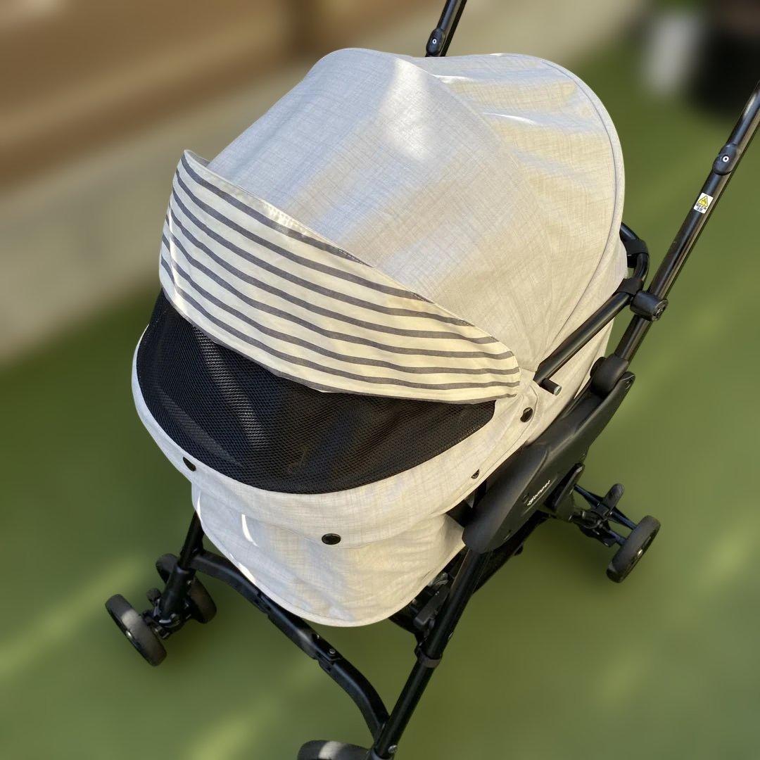 com pet ペットカート milmil lite （取扱説明書付き）