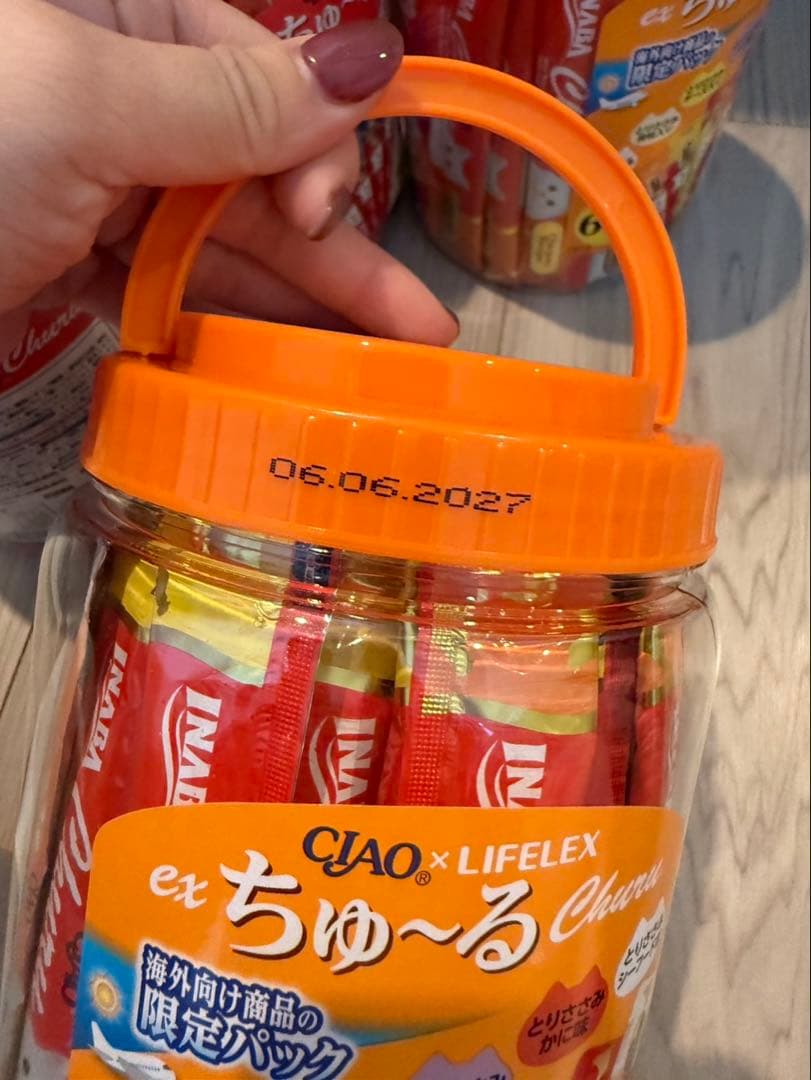 モ*コ様 CIAO ちゅ〜る 400本　新品未使用