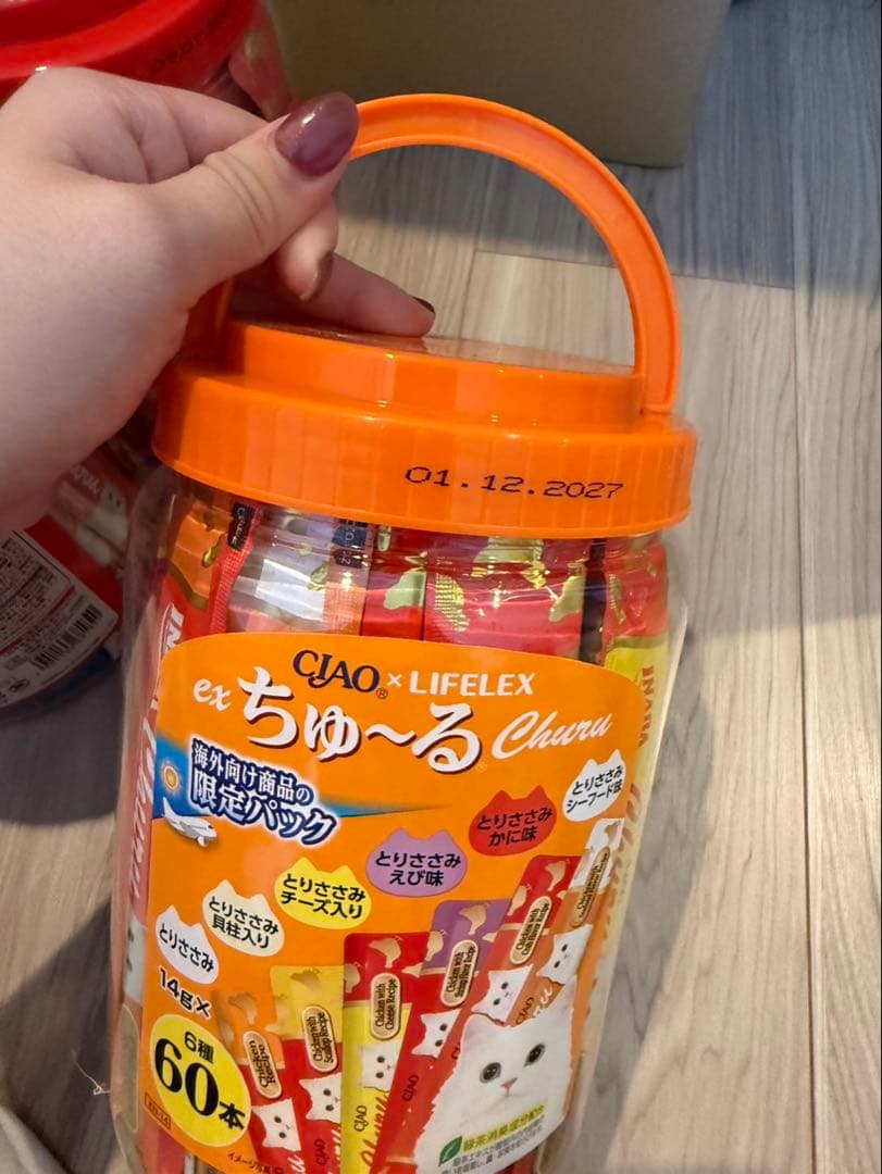 モ*コ様 CIAO ちゅ〜る 400本　新品未使用