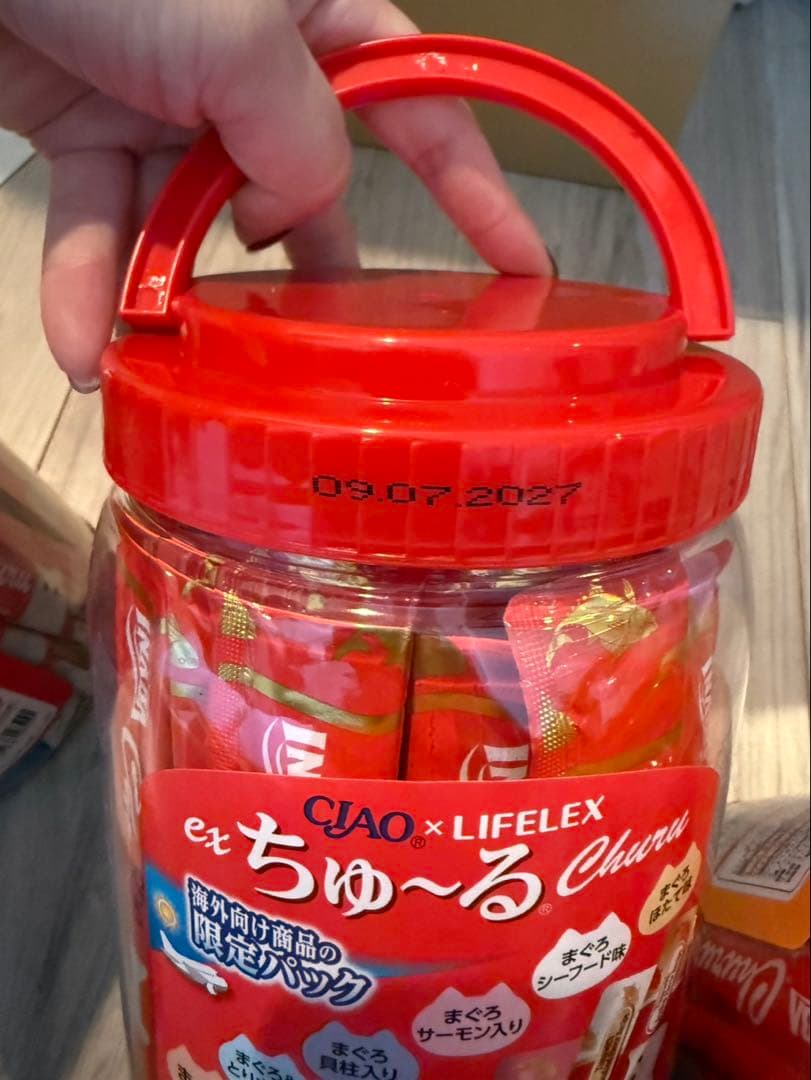 モ*コ様 CIAO ちゅ〜る 400本　新品未使用