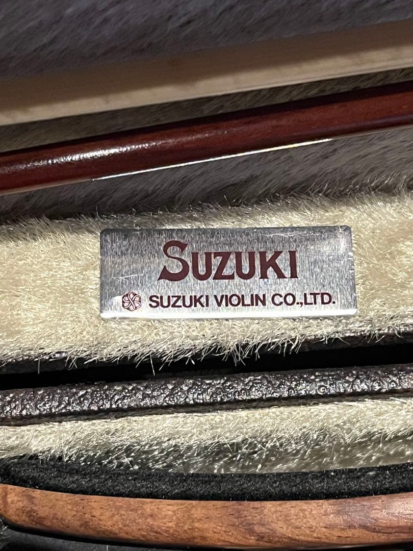 スズキバイオリン 子供用　1/4 ケース付き　No.200 anno 2002