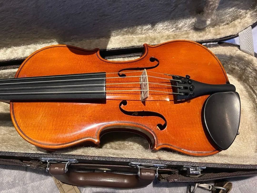 スズキバイオリン 子供用　1/4 ケース付き　No.200 anno 2002