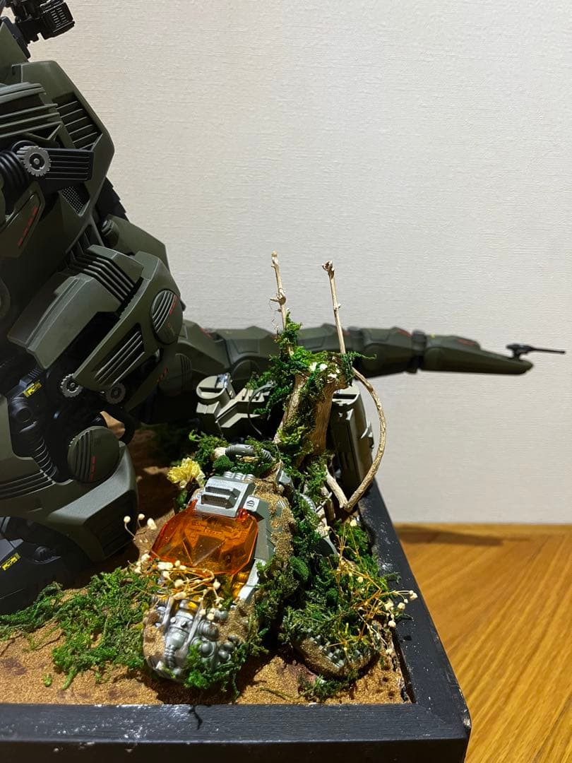 ゾイド　デスザウラー　全塗装