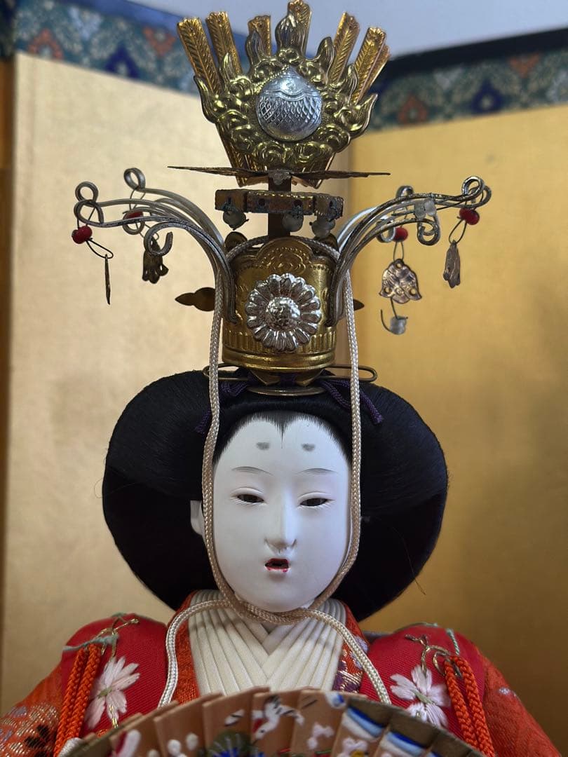 雛人形　京人形　送料無料　ヴィンテージ雛人形　高価