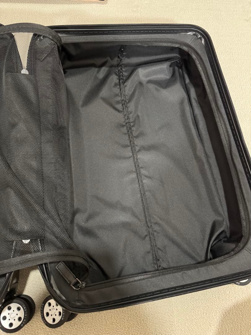 年末年始 MONTBLANC キャリーケース スーツケース モンブラン 機内持込