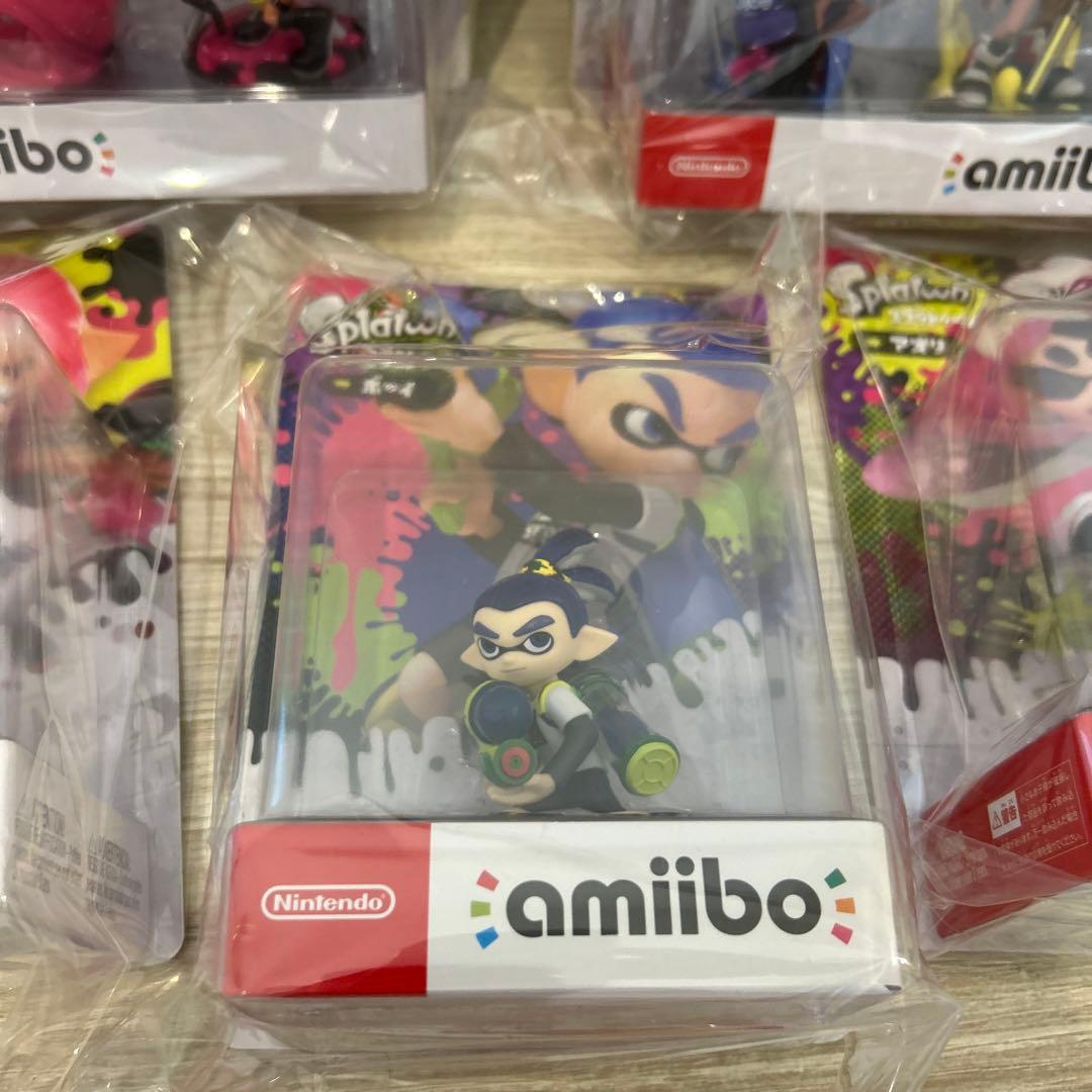 スプラトゥーン amiibo 任天堂 まとめ売り