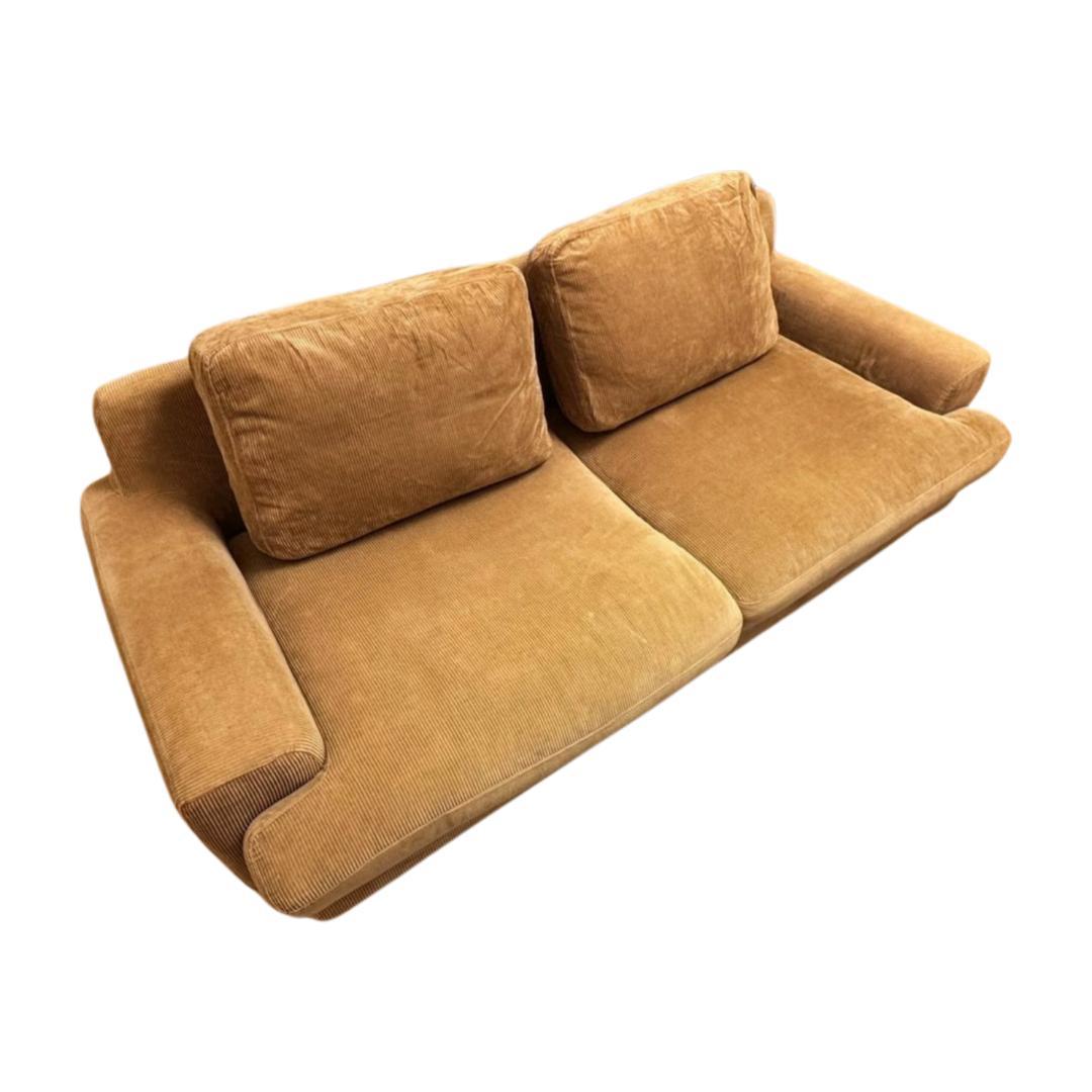 GREIG（グレイグ） カバーリングソファ 3シーター キャメル