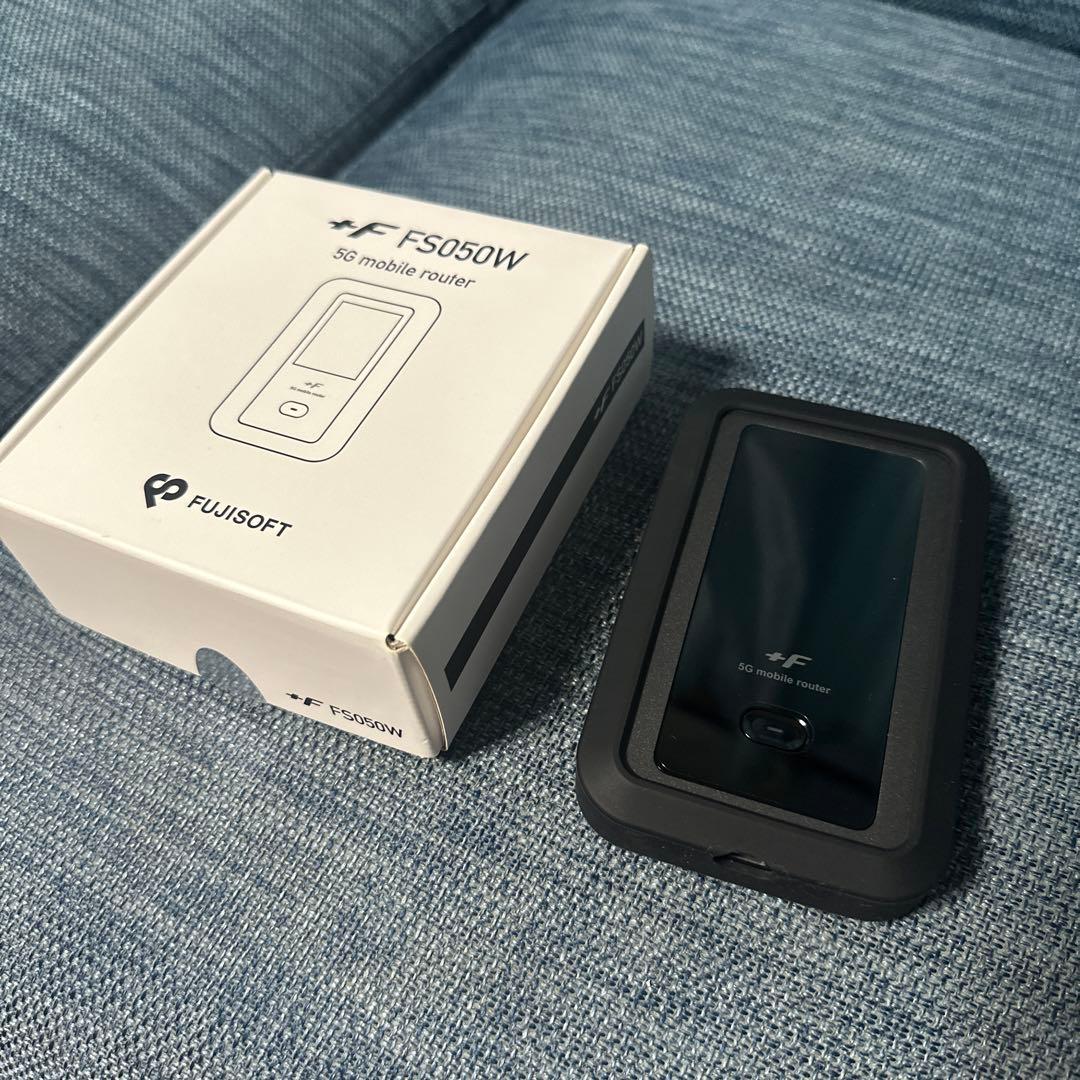 FUJISOFT FS050W 5Gモバイルルーター