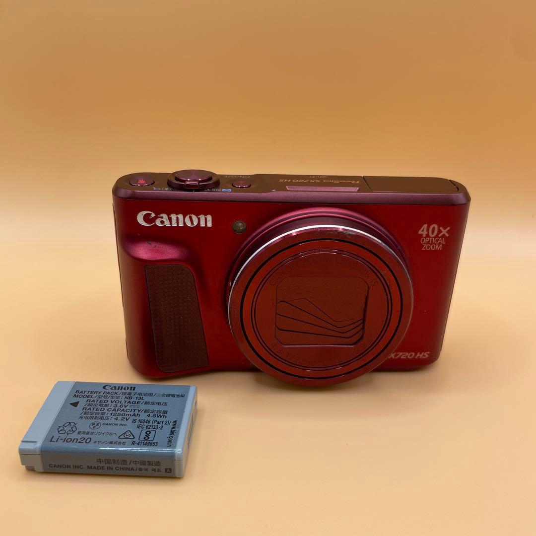 Canon PowerShot SX720 HS デジカメ 876