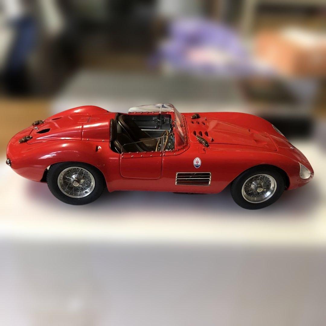 自動車 CMC Maserati 300 S, 1956 Rennsportwagen