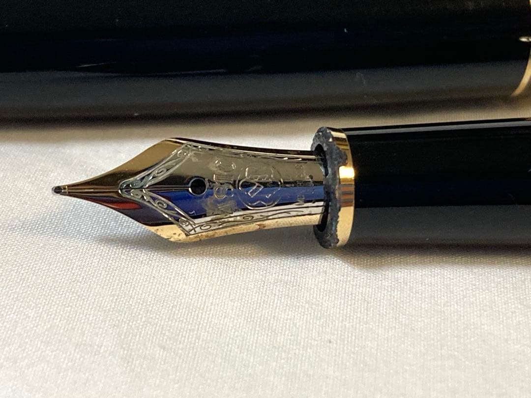 モンブラン万年筆4810