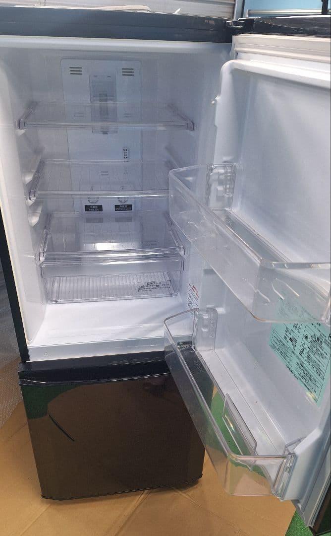 三菱　ノンフロン冷凍冷蔵庫　MR-P15X-B　2014年製