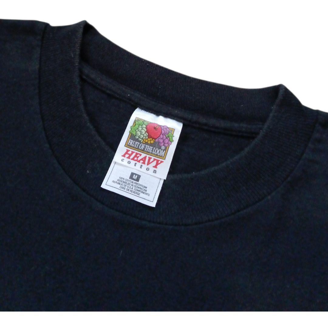 1999年ゆず サクラサクツアーSTAFFデザイン ブラックTシャツ