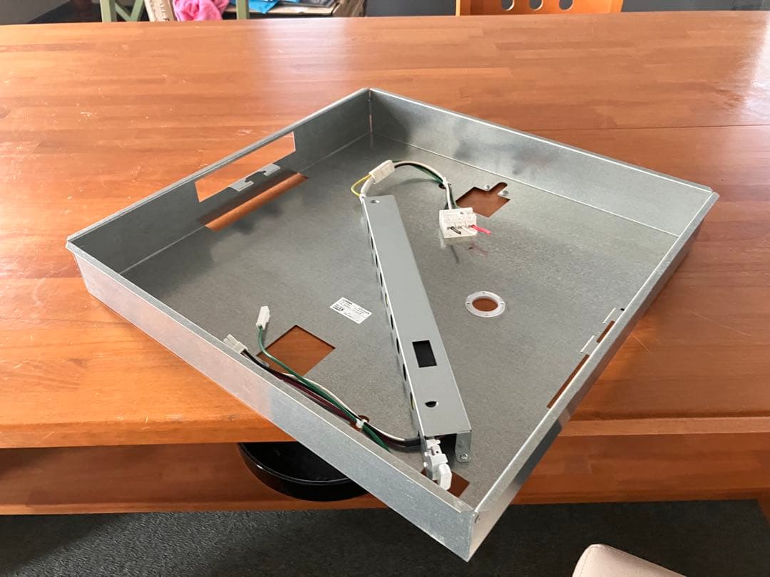 2台まとめ売り EFK1030WA LEDベースライト 5200lm