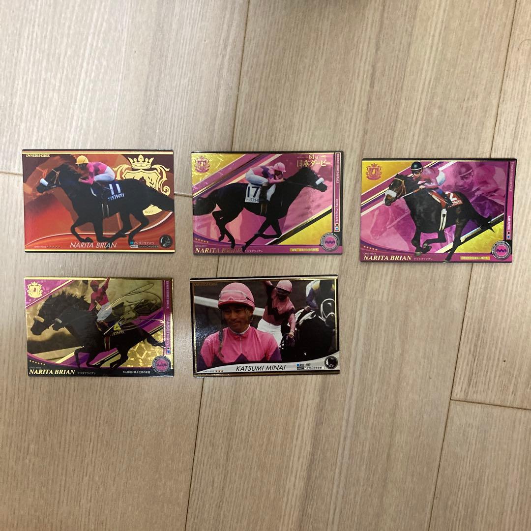 オーナーズホース　ディープインパクト　ナリタブライアン