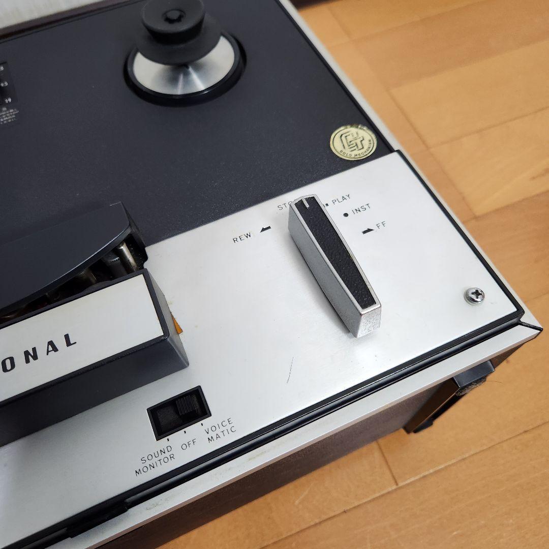 【音出し確認済♪美品♪】ナショナル オープンリールデッキ RQ-706