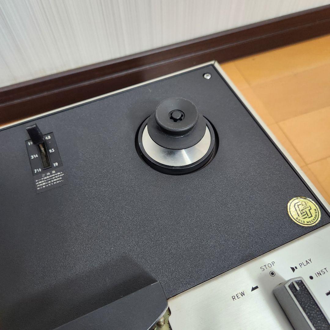 【音出し確認済♪美品♪】ナショナル オープンリールデッキ RQ-706