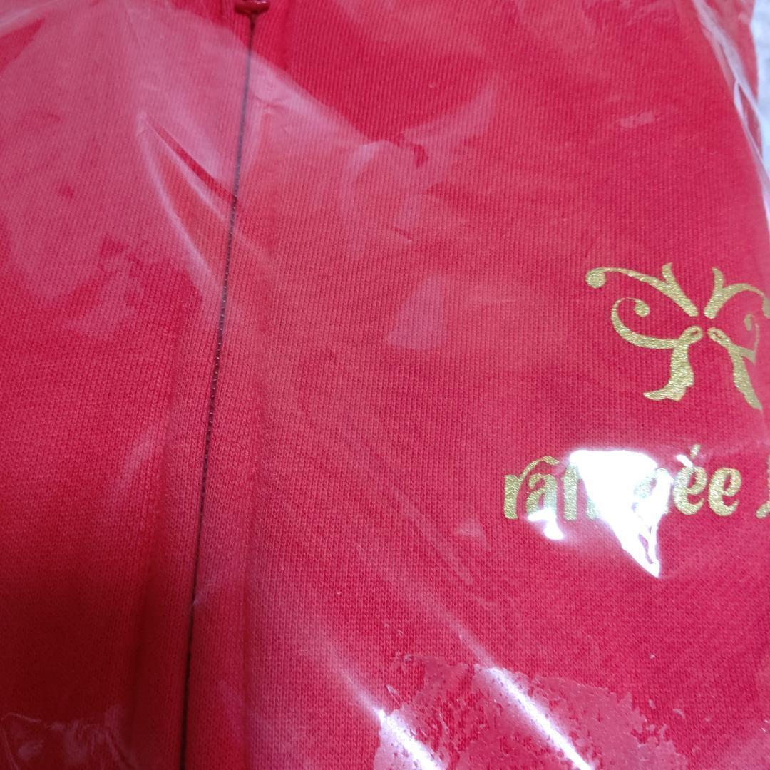 raffinee Lady ジップパーカー レッド 限定 レア XLsize