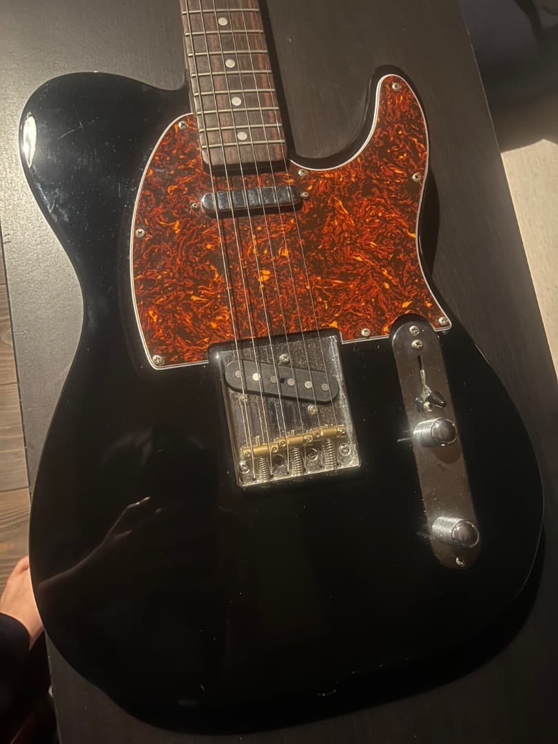 Bacchus テレキャスターギター