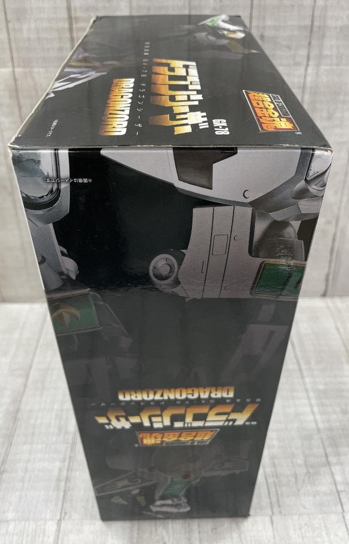 ◆訳アリ◆超合金魂 恐竜戦隊ジュウレンジャー GX-78 ドラゴンシーザー