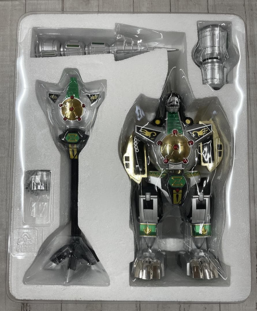 ◆訳アリ◆超合金魂 恐竜戦隊ジュウレンジャー GX-78 ドラゴンシーザー