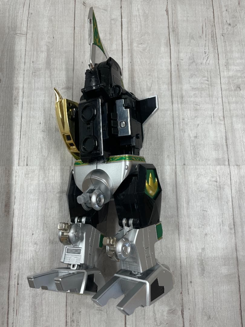 ◆訳アリ◆超合金魂 恐竜戦隊ジュウレンジャー GX-78 ドラゴンシーザー
