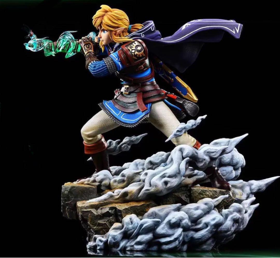 【新品】ゼルダの伝説 リンク フィギュア ガレージキット