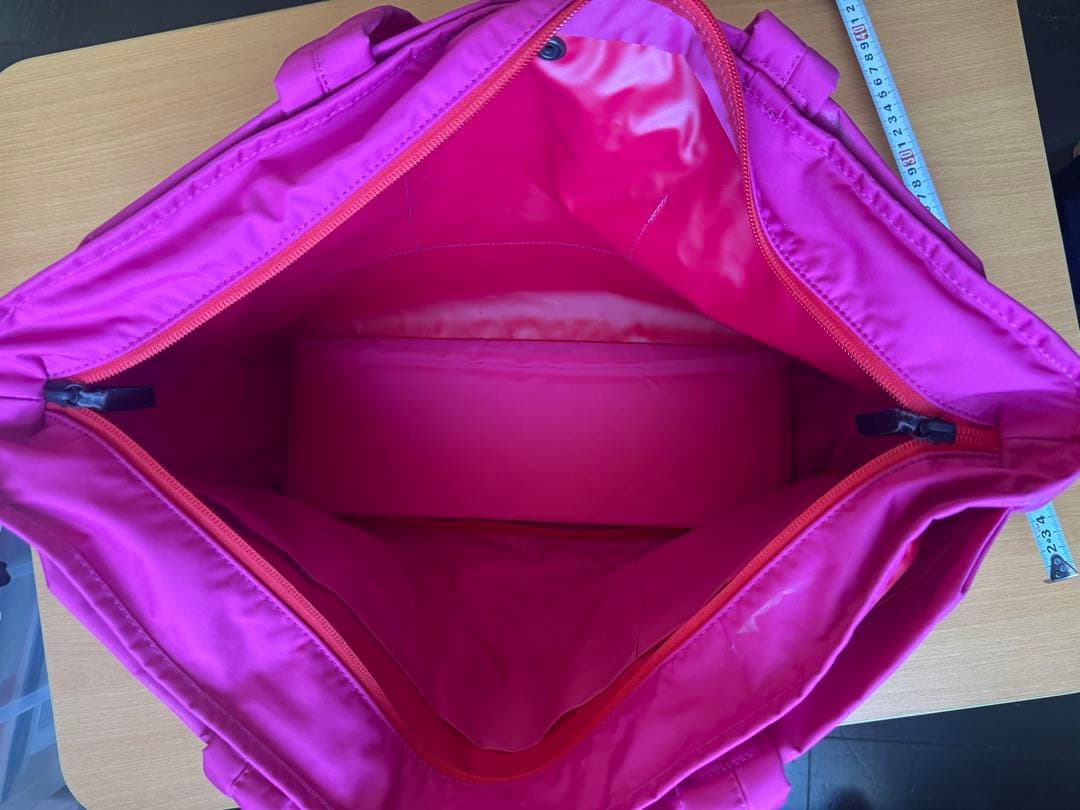 ポーターガールPORTER GIRL ムース MOUSSE トートバッグ ピンク