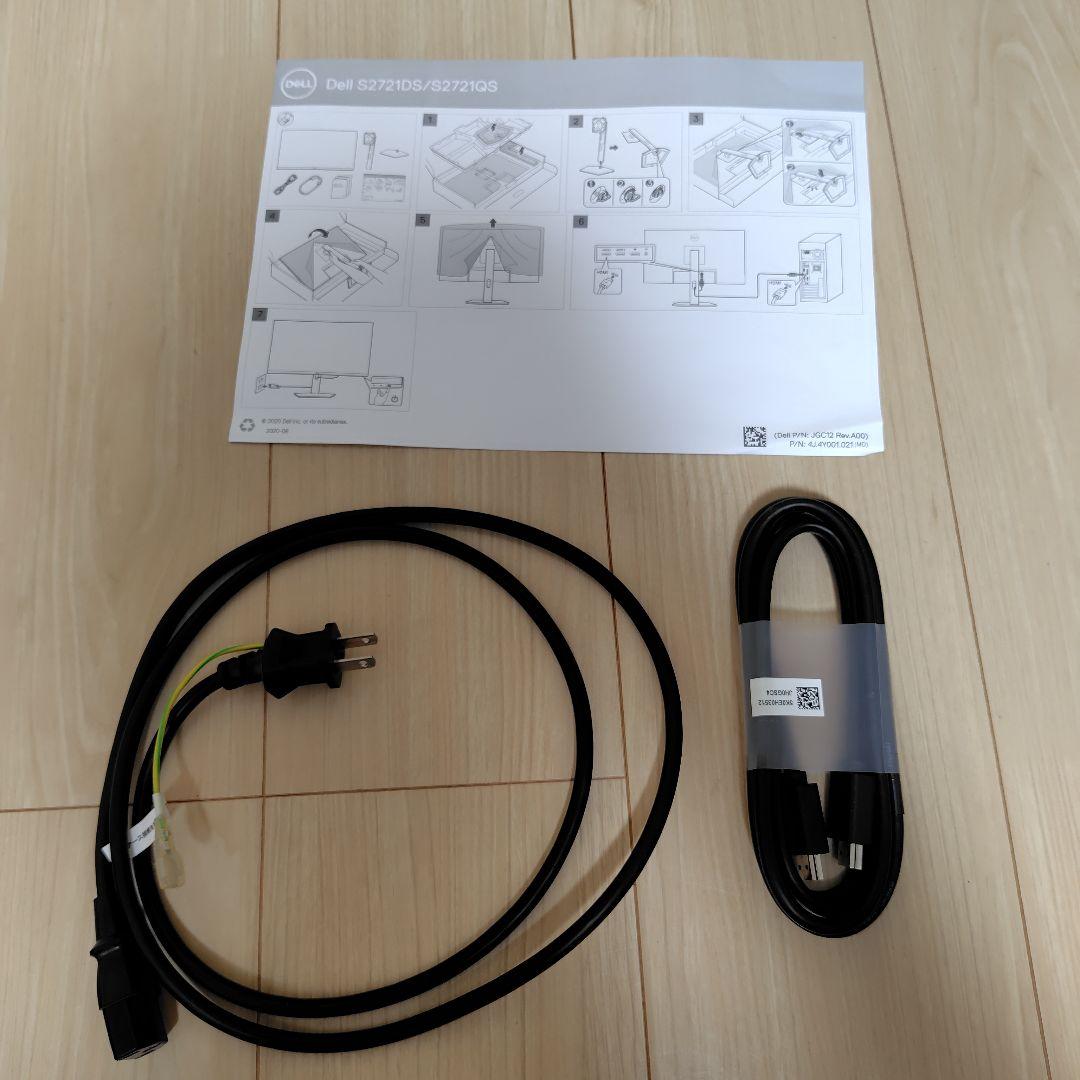 DELL S2721QS 27インチ 4Kモニター 箱あり