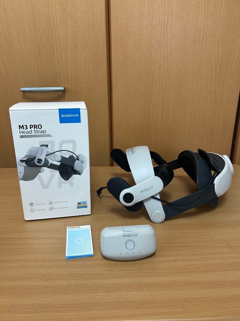  Quest 3 (128GB)とM3 PROヘッドストラップ　のセット