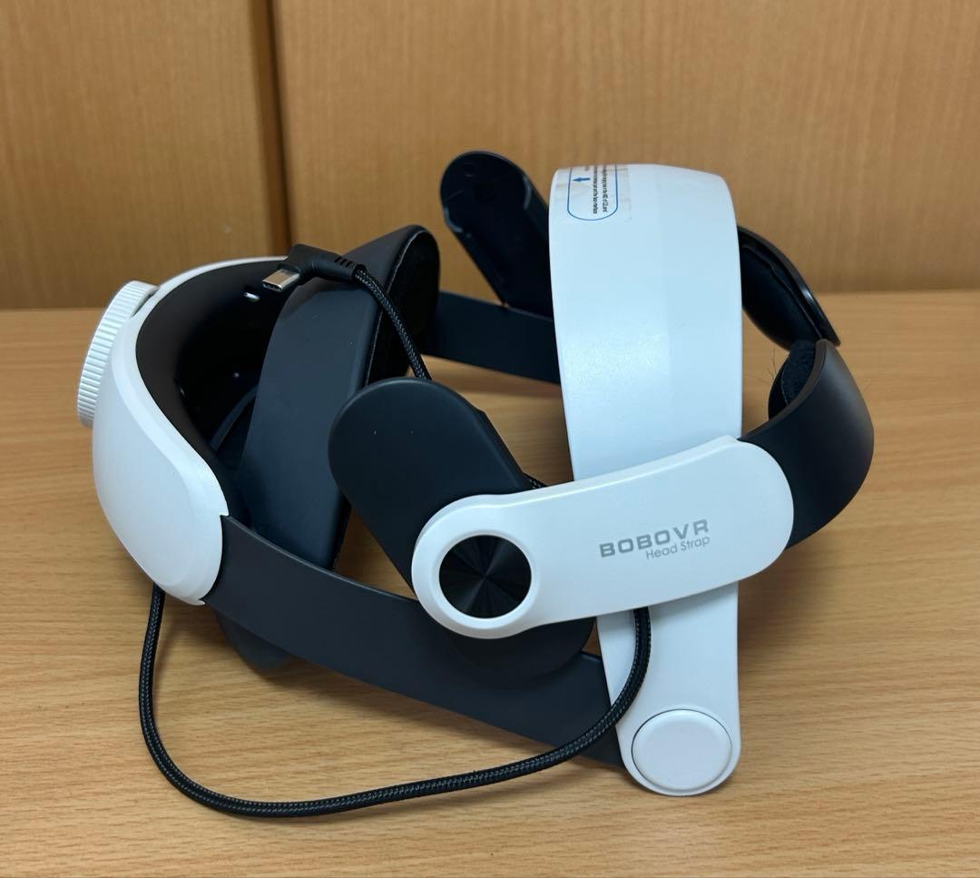  Quest 3 (128GB)とM3 PROヘッドストラップ　のセット