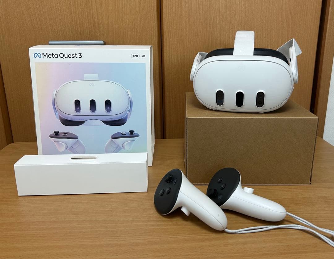  Quest 3 (128GB)とM3 PROヘッドストラップ　のセット