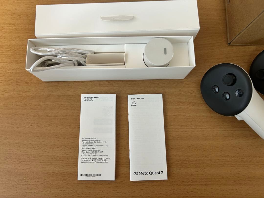  Quest 3 (128GB)とM3 PROヘッドストラップ　のセット