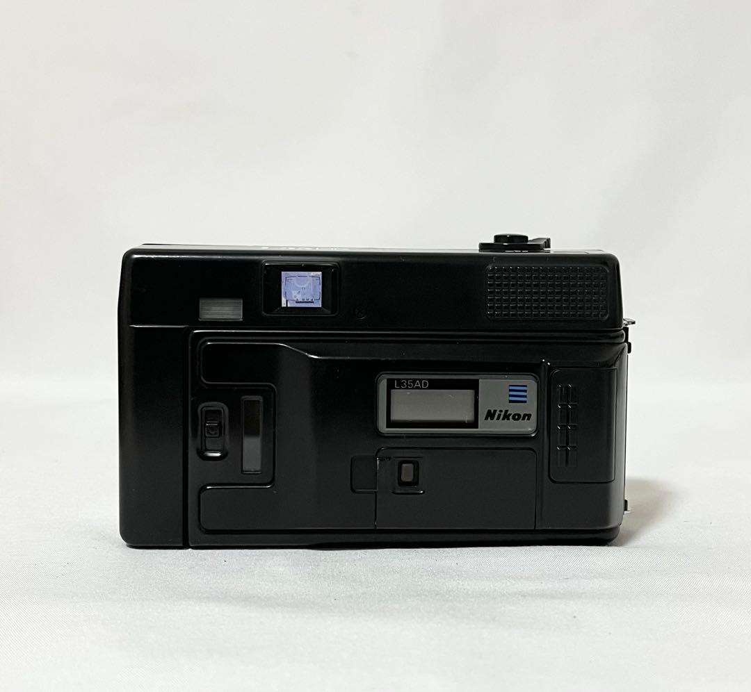 【動作品】Nikon L35AD フィルムカメラ 動作確認済み