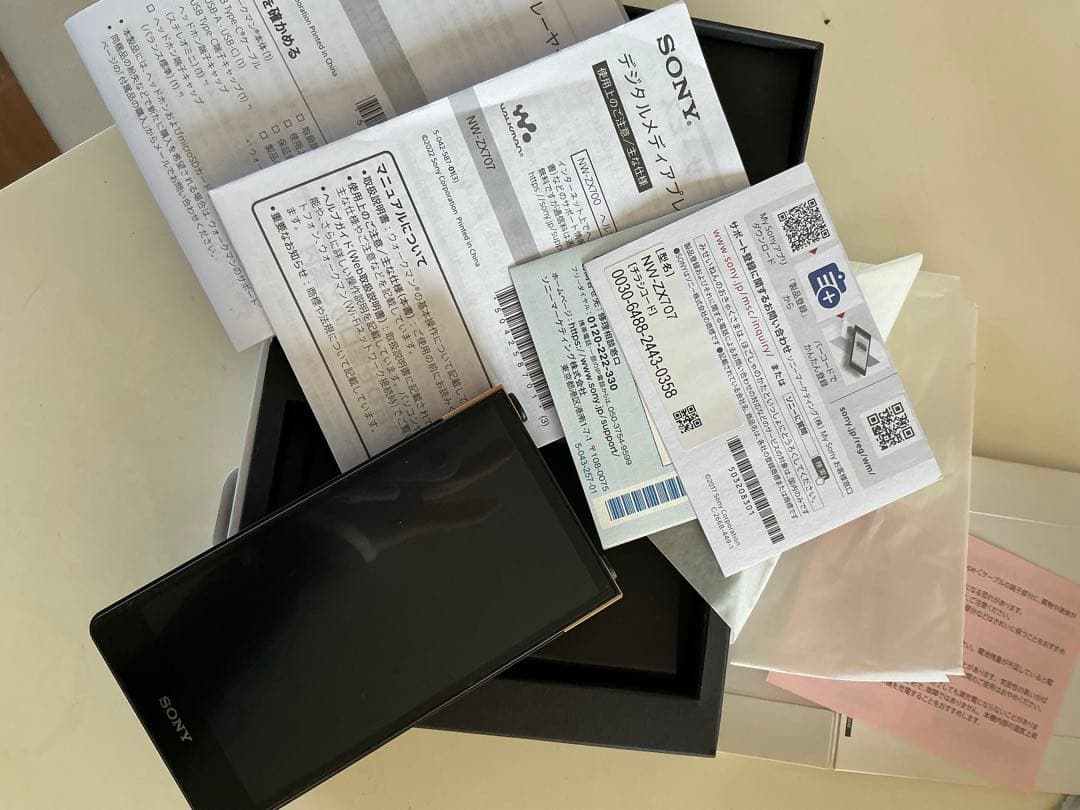 大幅値下げ‼️SONY NW-ZX707 64GB デジタルオーディオプレーヤ