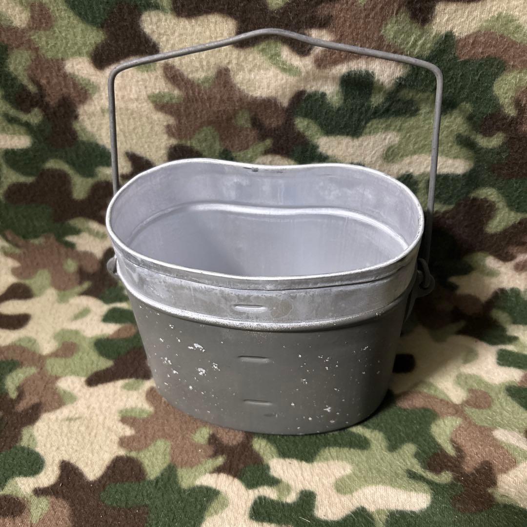 2点セット価格　ドイツ軍　飯盒　⑬ イギリス軍　メスキット　MMS 1945