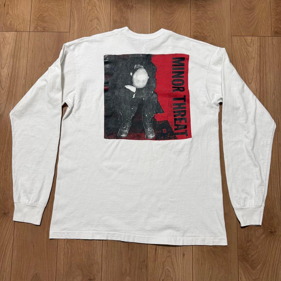 90s Minor Threat ロンT XL ヴィンテージ 野村訓市着