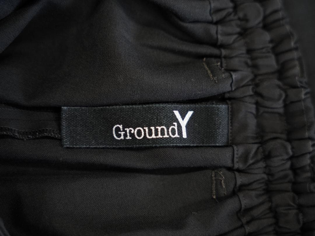 Yohji Yamamoto GroundY サルエルパンツ