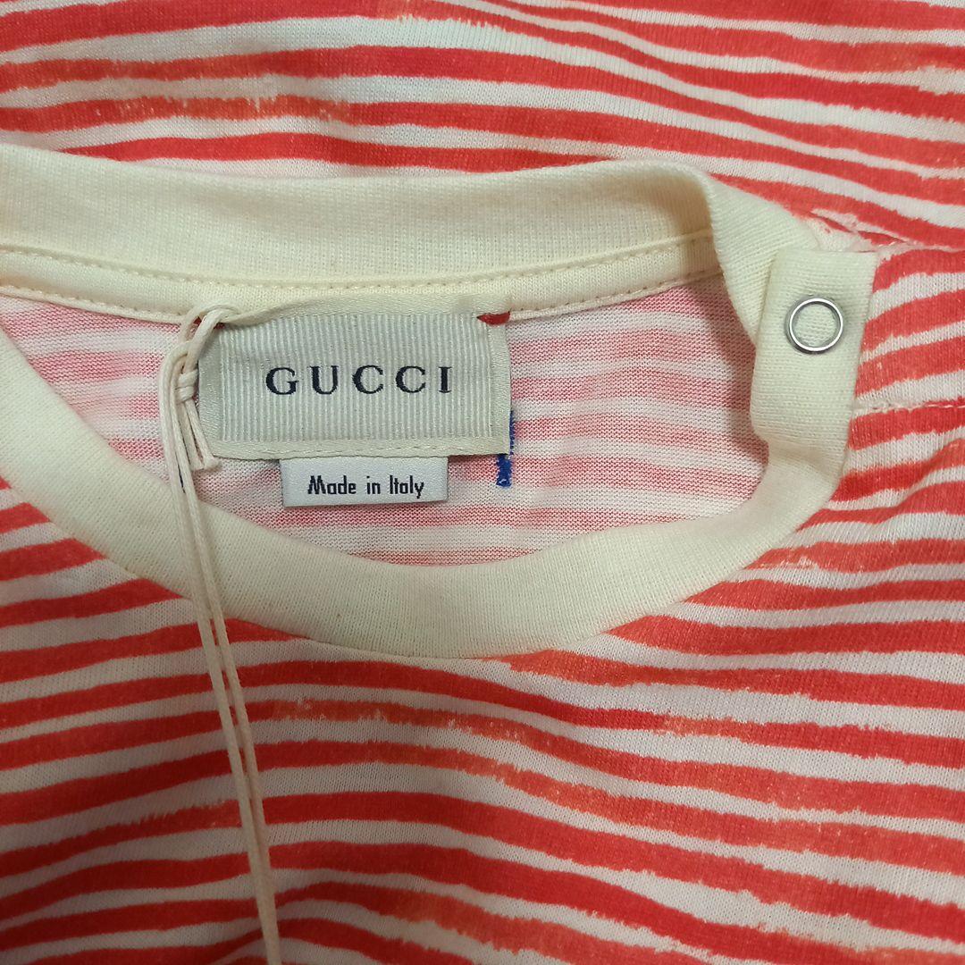 【新品タグ付】GUCCI×ヒグチユウココラボ Tシャツ　ねこ80cm