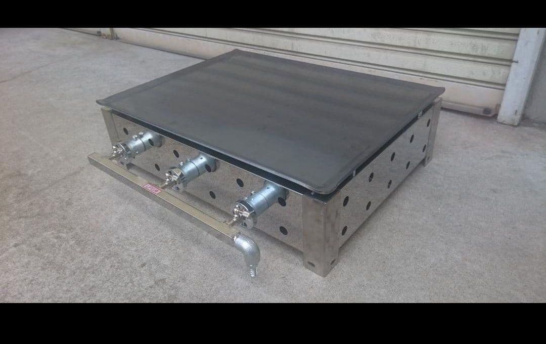 新品 送料無料 お好み焼そば 売れてます プレス鉄板焼 屋台 催事場 業務用 祭